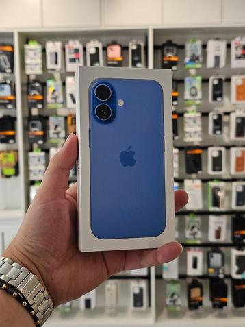 IPHONE 16 5G 128GB ULTRAMARINE NEW beschikbaar voor biedingen