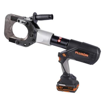 Kabelkniptang gesloten set 2x 4.0Ah accu + oplader 105mm 120 beschikbaar voor biedingen