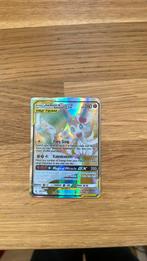 Pokémon kaart Gardevoir & Sylveon GX, Hobby en Vrije tijd, Verzenden, Zo goed als nieuw, Losse kaart