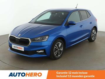 Skoda Fabia 1.0 TSI Style (bj 2022, automaat) beschikbaar voor biedingen