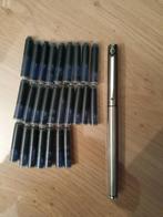 Pelikan vulpen met toebehoren antique 50s made in Germany, Verzamelen, Pennenverzamelingen, Overige merken, Ophalen of Verzenden