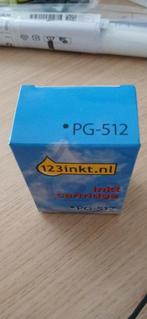 Inkt cartridge Canon 512, Computers en Software, Printerbenodigdheden, Ophalen of Verzenden, Nieuw, Cartridge, 1 2 3 inkt