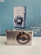 Canon Ixus 50, Audio, Tv en Foto, Gebruikt, Canon, Ophalen of Verzenden, 5 Megapixel