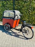 Babboe big elektrische Bakfiets zonder acu !, Fietsen en Brommers, Fietsen | Bakfietsen, Ophalen of Verzenden, Zo goed als nieuw