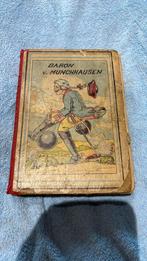 Boek baron v munchhausen, Boeken, Ophalen of Verzenden