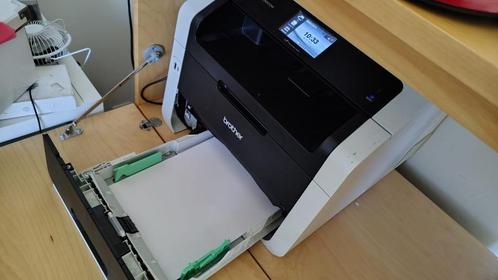 3 in 1 laserprinter scanner copier kleur brother mfc-9330, Computers en Software, Printers, Gebruikt, Printer, Laserprinter, Faxen