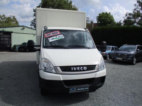 IVECO Daily40C13 MEUBELBAK MET LAADLIFT SLECHTS 141388KM, Auto's, Bestelwagens en Lichte vracht, Bedrijf, Te koop, ABS, Airbags