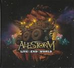 ALESTORM - LIVA AT THE END OF THE WORLD - CD+DVD, Ophalen of Verzenden, Zo goed als nieuw