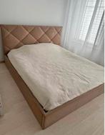 Bed met box 180x200, Huis en Inrichting, Slaapkamer | Bedden, Ophalen, Zo goed als nieuw