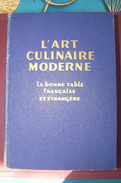 L'art culinaire moderne Henri-Paul PELLAPRAT édition de 1946, Boeken, Kookboeken, Gelezen, Voorgerechten en Soepen, Hoofdgerechten