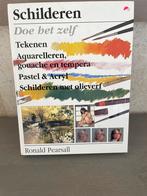 Boek: Schilderen Doe het zelf, Ophalen of Verzenden