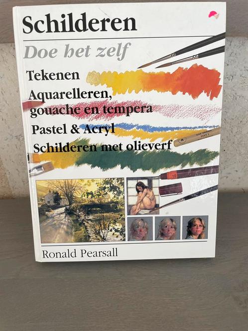 Boek: Schilderen Doe het zelf, Boeken, Hobby en Vrije tijd, Ophalen of Verzenden