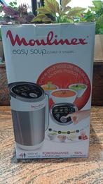 Soepmaker moulinex, Elektronische apparatuur, Keukenmixers, 1 tot 2 liter, Ophalen, Zo goed als nieuw, 3 snelheden of meer