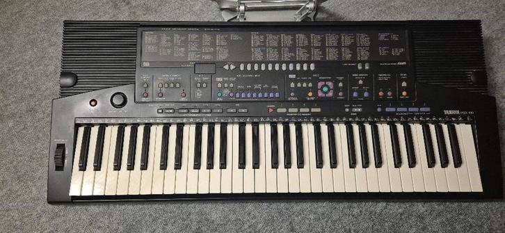 Yamaha PSR-410 Portatone keyboard in goede staat, Muziek en Instrumenten, Keyboards, Gebruikt, 61 toetsen, Yamaha, Aanslaggevoelig