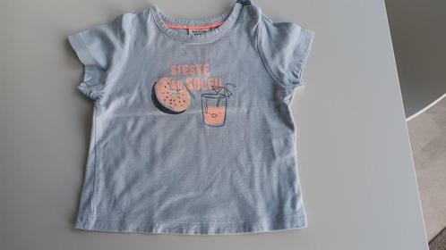 T-shirtje - Maat 74, Kinderen en Baby's, Babykleding | Maat 74, Gebruikt, Jongetje of Meisje, Shirtje of Longsleeve, Ophalen