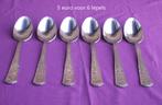 Soeplepels, 6 nieuwe, inoxidable, Eternum-Massif., Ophalen of Verzenden, Nieuw, Inox of Chroom, Los bestek