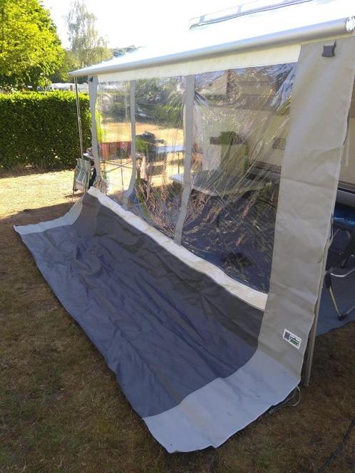 Zijwanden voor zonnenluifel camper, Caravans en Kamperen, Kampeeraccessoires, Zo goed als nieuw, Ophalen