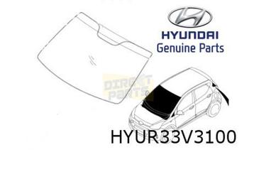 Hyundai i10 (1/17-2/20) voorruit (getint met band en sensore disponible aux enchères