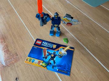 Lego Nexo Knights 70362 Battle Suit Clay
