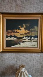 Schilderij Piet Mees, Antiek en Kunst, Ophalen