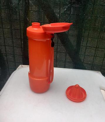 Tupperware drinkbus met citruspers, Enlèvement, Comme neuf