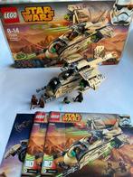 Lego Star Wars 75084 Wookie GunShip, Kinderen en Baby's, Speelgoed | Duplo en Lego, Ophalen of Verzenden, Zo goed als nieuw, Lego