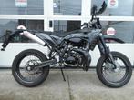 Sherco 50 CC SM-RS 50 Black Moon, Fietsen en Brommers, 6 versnellingen, Gebruikt, 49 cc, Ophalen