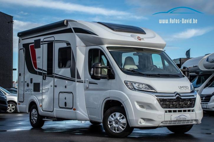 Burstner Lyseo TD Limited Edition IT 594 Compact 4 Slaappl, Caravans en Kamperen, Mobilhomes, Bedrijf, tot en met 4, Half-integraal