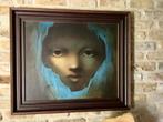 Schilderij, Antiek en Kunst, Kunst | Schilderijen | Modern, Ophalen