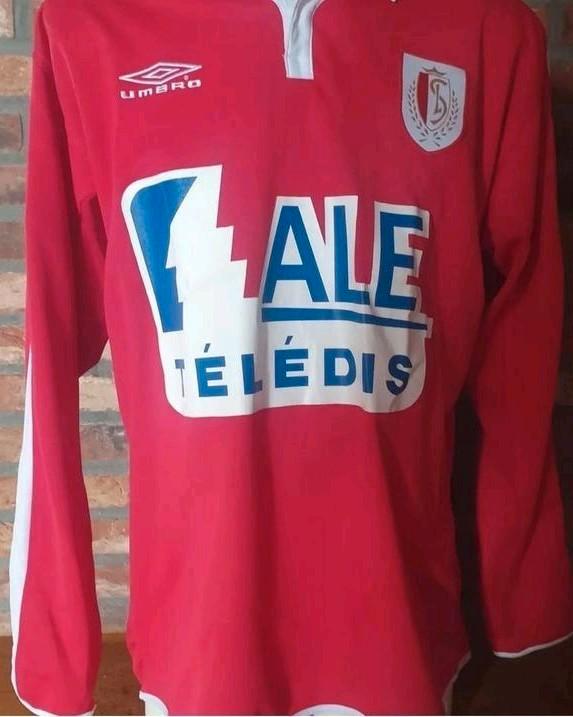 Matchworn en gehandtekend shirt wamberto standard, Sport en Fitness, Voetbal, Zo goed als nieuw, Shirt, Maat L, Ophalen of Verzenden