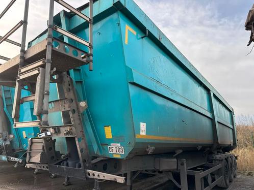 Schmitz Cargobull SKI 18SL - 55 m³ (4x) (bj 2014), Auto's, Vrachtwagens, Bedrijf, Te koop, Aanhangers en Opleggers, Overige brandstoffen