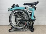 BROMPTON M6 RN TQ/ZW, Fietsen en Brommers, Ophalen, Zo goed als nieuw, Totaal opvouwbaar, Brompton