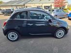 Fiat 500 Dolcevita, Auto's, Fiat, Leder en Stof, Zwart, Bedrijf, Hybride Elektrisch/Benzine
