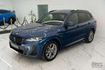 BMW X3 30e M-Pack! Facelift! Pano, Hifi, Led, Camera!, Auto's, BMW, Automaat, 1998 cc, 4 cilinders, Blauw