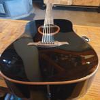 LAG Tramontane T100D Black, Muziek en Instrumenten, Snaarinstrumenten | Gitaren | Akoestisch, Ophalen, Zo goed als nieuw