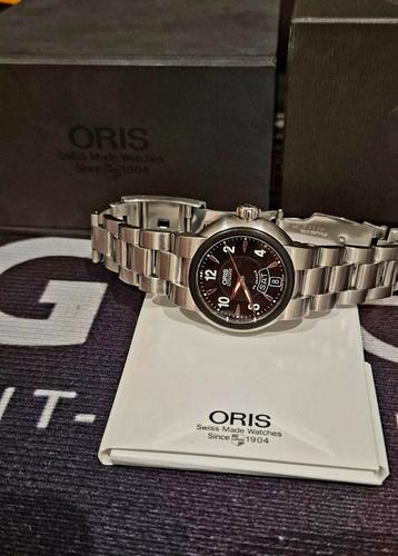 Oris day date automatic 41mm perfecte staat fullset  beschikbaar voor biedingen
