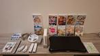 Nintendo Wii met Wii Balance, controllers en 13 games, Games en Spelcomputers, Spelcomputers | Nintendo Wii, Ophalen of Verzenden