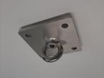 RVS Hijsoog Plaat / Ankerplaat – Zwaar Belastbaar, Enlèvement ou Envoi, Neuf