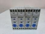 Finder Tijdrelais 8A 24-240V/AC - 870102400000 | 8 A | 400 V, Ophalen of Verzenden, Gebruikt