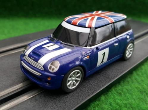 Carrera Go: Mini Cooper S Nr.1, Kinderen en Baby's, Speelgoed | Racebanen, Gebruikt, Racebaan, Elektrisch, Carrera, Ophalen of Verzenden