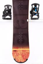 135 145 snowboard ELAN EXPLORE PLUS R 2022, orange/black, Sport en Fitness, Snowboarden, Verzenden, Gebruikt, Board