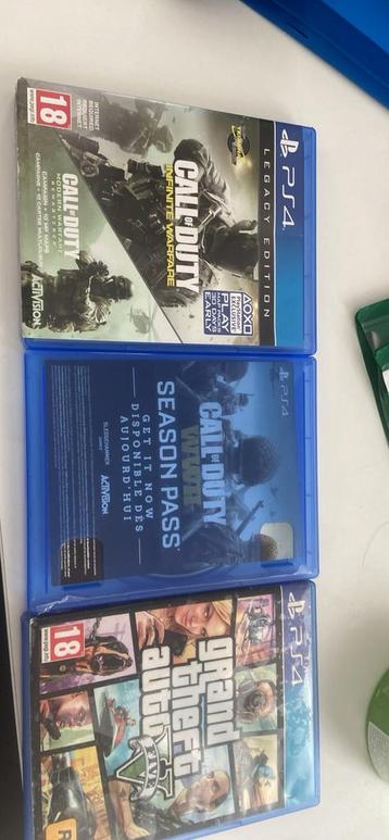 Playstation games beschikbaar voor biedingen