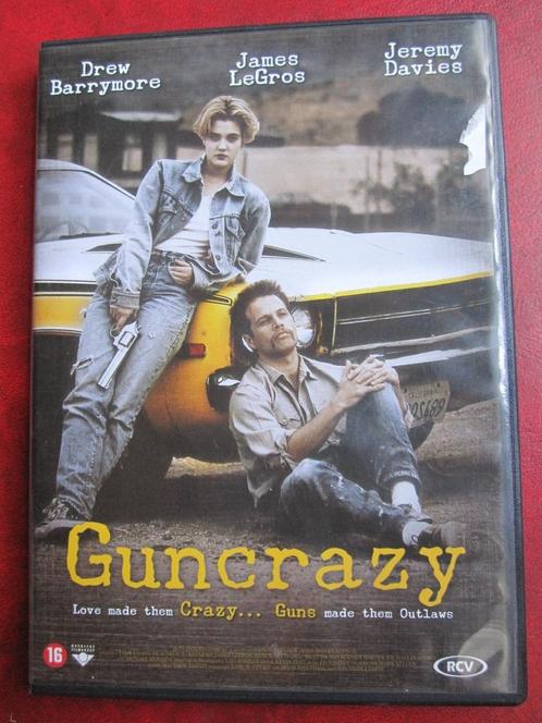 Guncrazy (1992), Cd's en Dvd's, Dvd's | Actie, Zo goed als nieuw, Actie, Vanaf 16 jaar, Ophalen of Verzenden