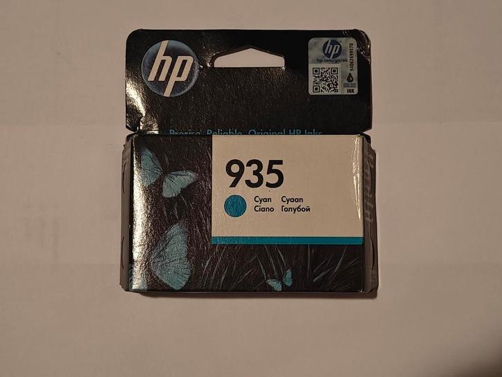 HP 935 originele cyaan inktcartridge, Computers en Software, Printerbenodigdheden, Cartridge, Ophalen of Verzenden