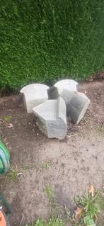 Lot de 4 grosses pierres bleue, Ophalen