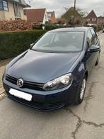 VW GOLF 6 1.2 TSI, Voorwielaandrijving, Stof, Blauw, Parkeersensor