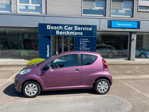 Peugeot 107 1.0 Benzine, Auto's, Peugeot, Bedrijf, Te koop, ABS, Airbags, Electronic Stability Program (ESP), Isofix, Metaalkleur