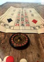 Jeu de roulette ancien – Galeries Lafayette Paris – Vintage, Verzamelen, Zo goed als nieuw
