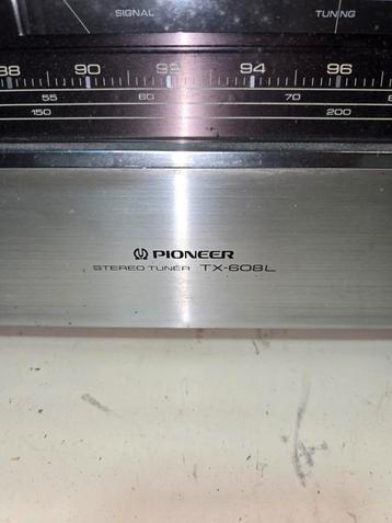 Pioneer Stereo Tuner XT-608L  beschikbaar voor biedingen