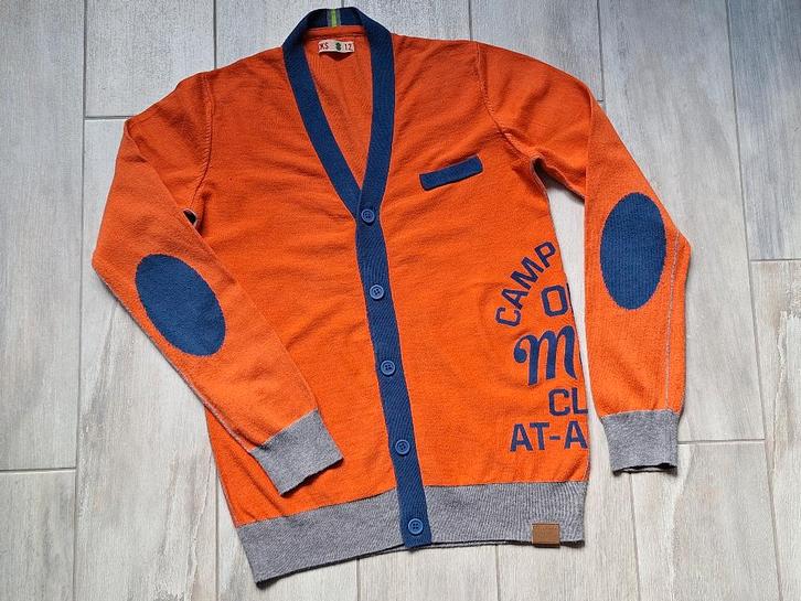 ★ M152 - Gillet CKS, Enfants & Bébés, Vêtements enfant | Taille 152, Utilisé, Garçon, Pull ou Veste, Enlèvement ou Envoi